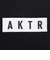 アクター（AKTR）バスケットボールウェア ロゴ スウェット プルオーバー フーディー 224-027010 BK