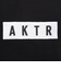アクター（AKTR）バスケットボールウェア ロゴ スウェット プルオーバー フーディー 224-027010 BK