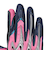ミズノ（MIZUNO）バッティング用グローブ 野球 シリコンパワーアークDI レプリカ 両手用 1EJEA54164
