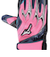 ミズノ（MIZUNO）バッティング用グローブ 野球 シリコンパワーアークDI レプリカ 両手用 1EJEA54164