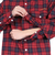 WASSUP（WASSUP）ベーシック フランネル チェックシャツ 2321-11115-00210