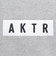 アクター（AKTR）バスケットボールウェア ロゴ スウェット プルオーバー フーディー 224-027010 GY