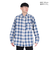 WASSUP（WASSUP）ベーシック フランネル チェックシャツ 2321-11115-00220