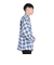 WASSUP（WASSUP）ベーシック フランネル チェックシャツ 2321-11115-00220