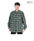 WASSUP（WASSUP）ベーシック フランネル チェックシャツ 2321-11115-00230
