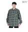 WASSUP（WASSUP）ベーシック フランネル チェックシャツ 2321-11115-00230