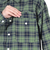 WASSUP（WASSUP）ベーシック フランネル チェックシャツ 2321-11115-00230