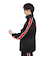 プーマ（PUMA）トレーニング シャドウ ストライプ ニット ジャケット 527754 01 BLK