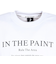 インザペイント（IN THE PAINT）バスケットボールウェア 半袖Tシャツ ITP24411WHT