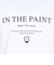 インザペイント（IN THE PAINT）バスケットボールウェア 半袖Tシャツ ITP24411WHT