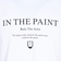 インザペイント（IN THE PAINT）バスケットボールウェア 半袖Tシャツ ITP24411WHT