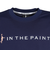 インザペイント（IN THE PAINT）バスケットボールウェア 半袖Tシャツ ITP24405NVY