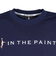 インザペイント（IN THE PAINT）バスケットボールウェア 半袖Tシャツ ITP24405NVY