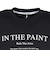 インザペイント（IN THE PAINT）バスケットボールウェア 半袖Tシャツ ITP24411BLK