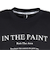 インザペイント（IN THE PAINT）バスケットボールウェア 半袖Tシャツ ITP24411BLK