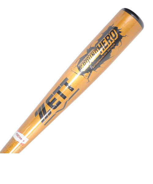 ゼット(ZETT)少年軟式用バット 野球 ジュニア グランドヒーロー 80cm/530g平均 BAT74580-8200(Jr) ゼット（ZETT）少年軟式用バット 野球 ジュニア グランドヒーロー 80cm