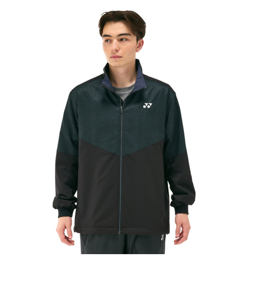 ヨネックス（YONEX）テニスウェア ユニ裏地付ウィンドウォーマーシャツ