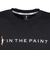 インザペイント（IN THE PAINT）バスケットボールウェア 半袖Tシャツ ITP24405BLK