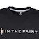 インザペイント（IN THE PAINT）バスケットボールウェア 半袖Tシャツ ITP24405BLK