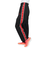 プーマ（PUMA）トレーニング シャドウ ストライプ ニット パンツ 527755 01 BLK