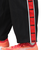 プーマ（PUMA）トレーニング シャドウ ストライプ ニット パンツ 527755 01 BLK
