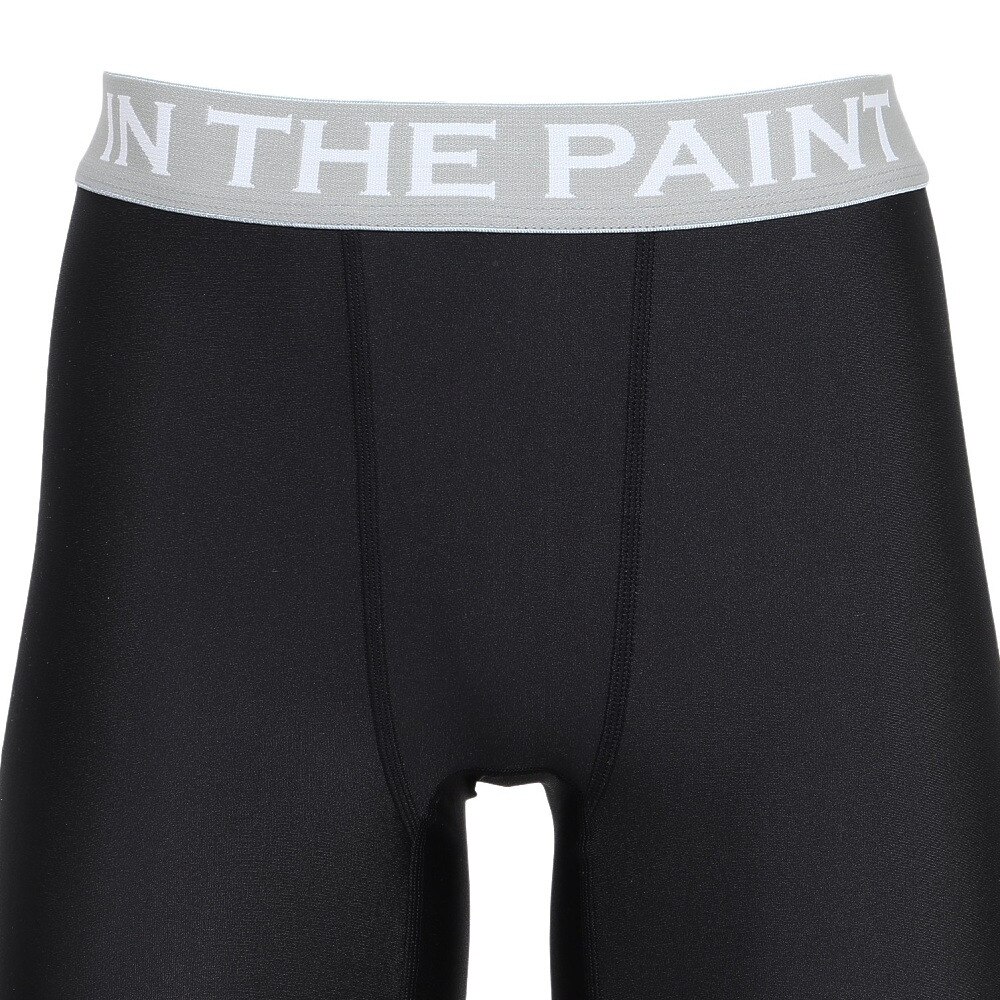 インザペイント（IN THE PAINT）バスケットボールウェア インナー ハーフパンツ アンダーウェア  ITP18484/BLK｜スーパースポーツゼビオの通販｜&mall（アンドモール）三井ショッピングパーク公式通販