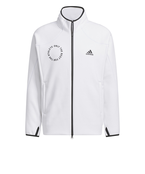 アディダス（adidas）スタンダード.1 パイルバックダブルニット