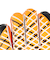 ウールシュポルト（uhlsport）キーパーグローブ ソフトレジスト フレックスフレーム 1011343