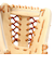 ミズノ（MIZUNO）軟式 グラブ 外野用 野球グローブ 一般 ウィルドライブ ブルー 24AW 左投げ用 1AJGR14907 8049H