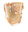 ミズノ（MIZUNO）硬式用グラブ 外野手用 野球グローブ 一般 グローバルエリート ジャパン 1AJGH30107 8049H
