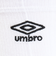 アンブロ（UMBRO）サッカー ソックス 靴下 5フィンガーショートストッキング UAS8622 WBK24 22-24cm