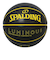 スポルディング（SPALDING）バスケットボール 7号球 ルミナス コンポジット ブラック×イエロー 77-849J