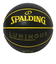スポルディング（SPALDING）バスケットボール 7号球 ルミナス コンポジット ブラック×イエロー 77-849J