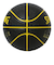 スポルディング（SPALDING）バスケットボール 7号球 ルミナス コンポジット ブラック×イエロー 77-849J