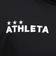 アスレタ（ATHLETA）サッカー フットサルウェア 裏毛 スウェットジップパーカー XE-457 BLK