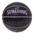 スポルディング（SPALDING）バスケットボール 7号球 ルミナス 合成皮革 ブラック×バイオレット 77-985J