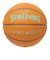 スポルディング（SPALDING）バスケットボール 6号球 ルミナス 合成皮革 ブラウン×ミント 77-984J