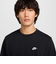 ナイキ（NIKE）フレンチ テリー クルーネック 長袖スウェットシャツ FN3889-010