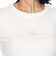 ナイキ（NIKE）リブ ロングスリーブ クロップドトップ HV5026-133