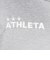 アスレタ（ATHLETA）サッカー フットサルウェア 裏毛 スウェットジップパーカー XE-457 GRY