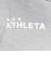 アスレタ（ATHLETA）サッカー フットサルウェア 裏毛 スウェットジップパーカー XE-457 GRY