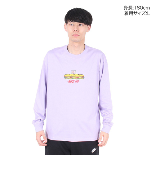 ナイキ（NIKE）長袖 Max90 スケートTシャツ OC HJ0807-515｜スーパー