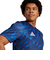 アディダス（adidas）サッカーウェア プラクティス グラフィック 半袖シャツ JVV10-JL9522