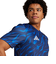 アディダス（adidas）サッカーウェア プラクティス グラフィック 半袖シャツ JVV10-JL9522