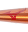 ミズノ（MIZUNO）少年軟式用バット 野球 ジュニア ウィルドライブ レッド×ヒッティングナビ トップ 74cm/平均460g 1CJMY18374 54