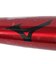 ミズノ（MIZUNO）少年軟式用バット 野球 ジュニア ウィルドライブ レッド×ヒッティングナビ トップ 76cm/平均480g 1CJMY18376 62