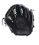 ミズノ（MIZUNO）少年軟式 グラブ オールラウンド用 野球グローブ ジュニア MZ ソフター 1AJGY23940 09