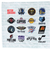 エヌビーエー（NBA）フェイスタオル ALL NBA54147