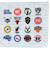 エヌビーエー（NBA）フェイスタオル ALL NBA54147