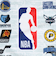 エヌビーエー（NBA）フェイスタオル ALL NBA54147
